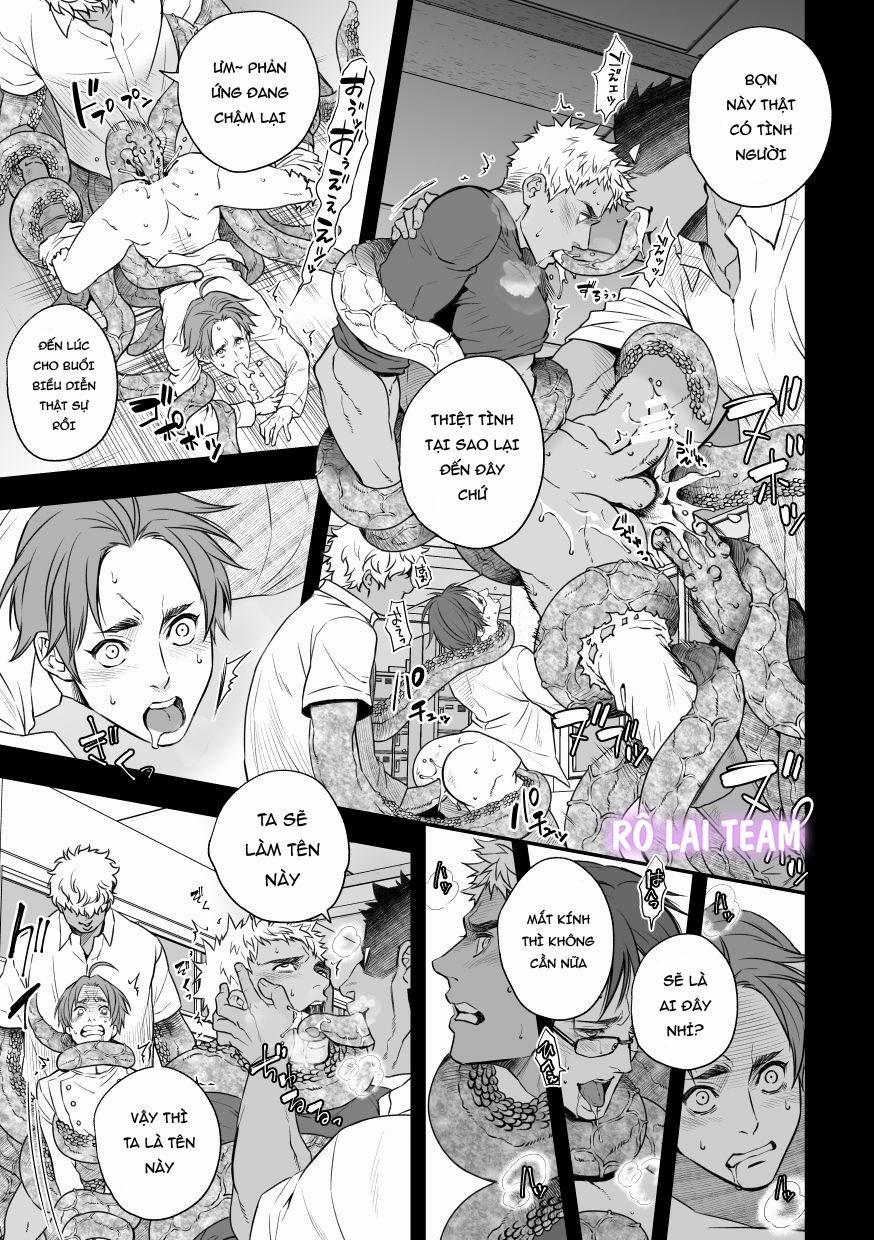 Tuyển Tập Xúc Tu Nhà Rô Lai 3 trang 16