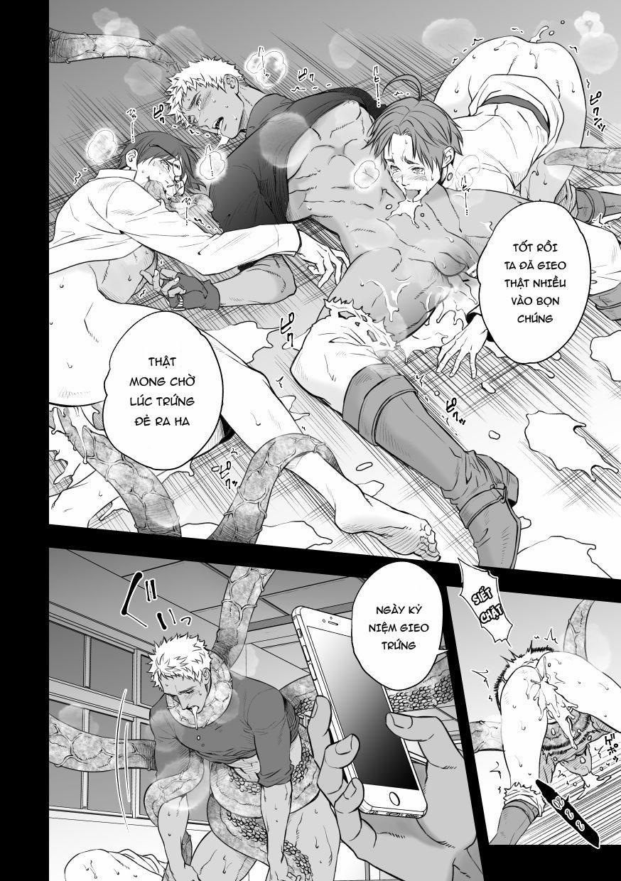 Tuyển Tập Xúc Tu Nhà Rô Lai 3 trang 23