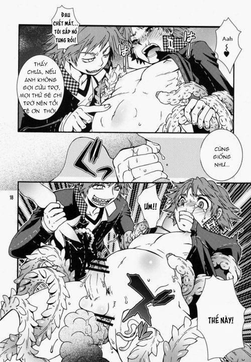 Tuyển Tập Xúc Tu Nhà Rô Lai 4 trang 13