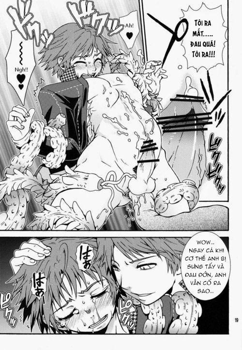 Tuyển Tập Xúc Tu Nhà Rô Lai 4 trang 14