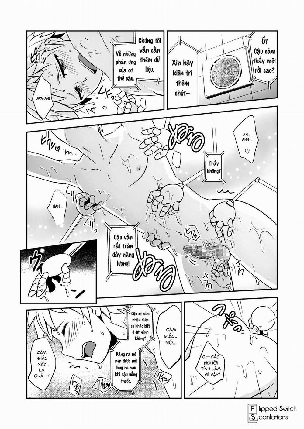 Tuyển Tập Xúc Tu 5 Xúc tu máy trang 14