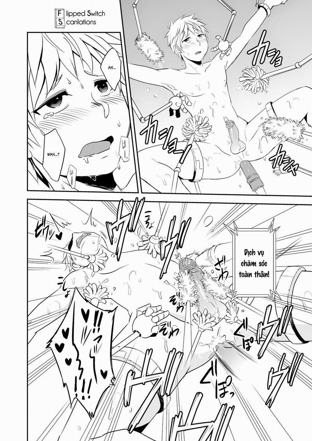 Tuyển Tập Xúc Tu 5 Xúc tu máy trang 20