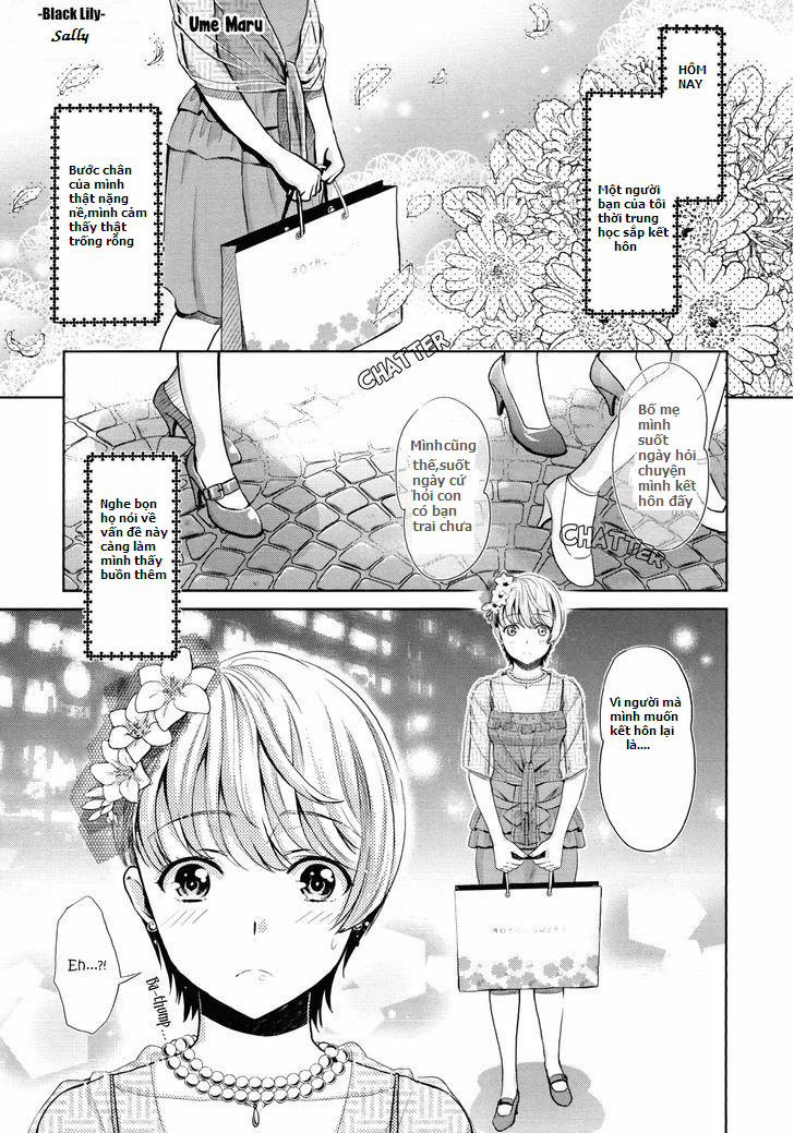 Tuyển tập Yuri Oneshot 0 Black Lily trang 0