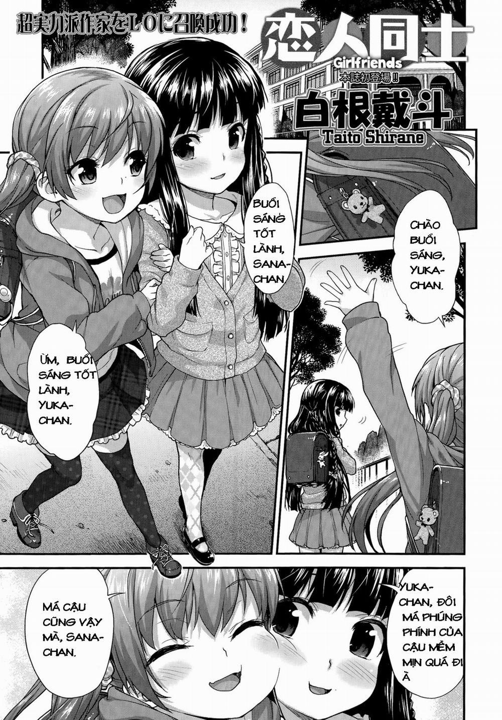 Tuyển tập Yuri Oneshot 0 Girlfriend trang 1