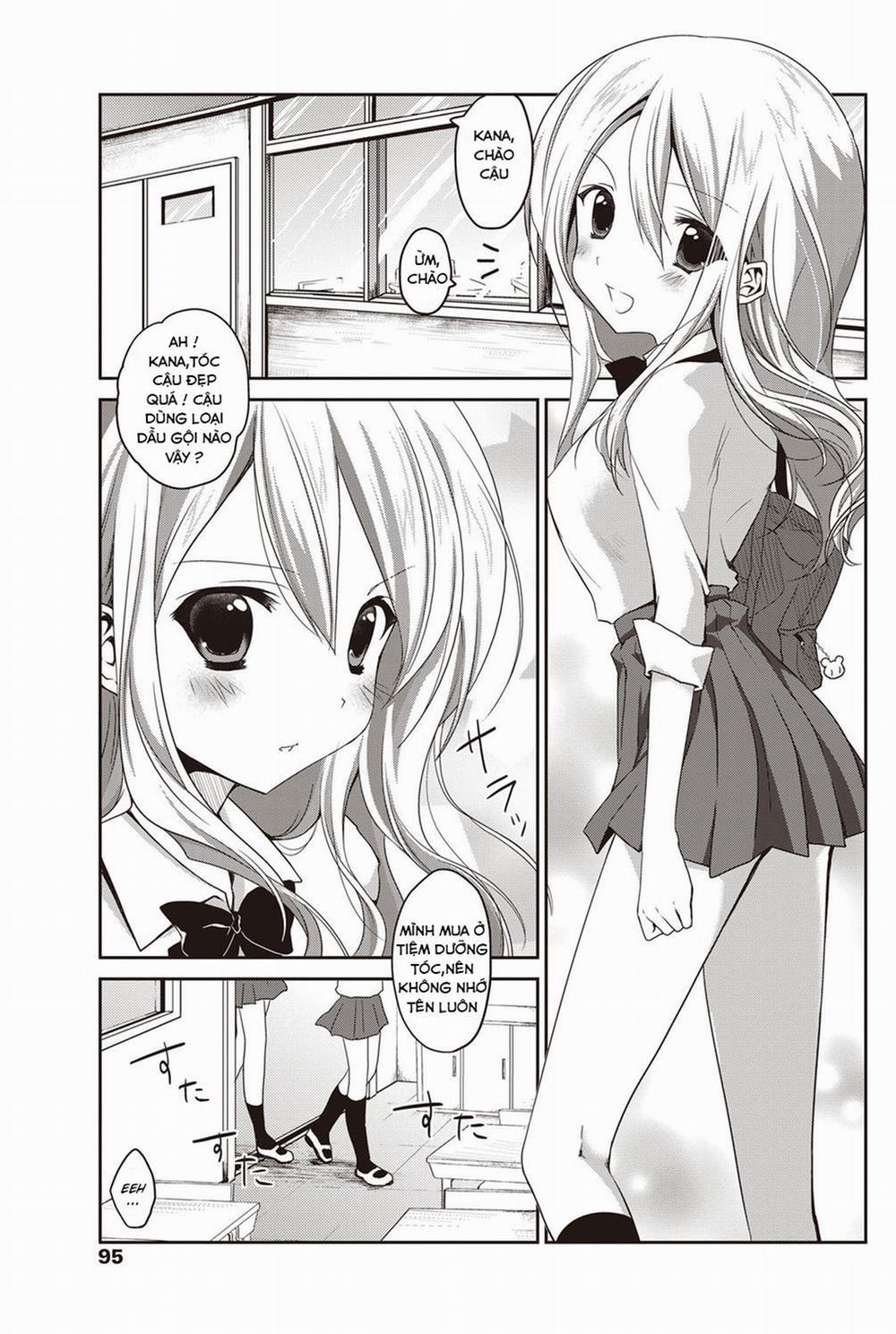 Tuyển tập Yuri Oneshot 0 Koishi No Rival trang 1