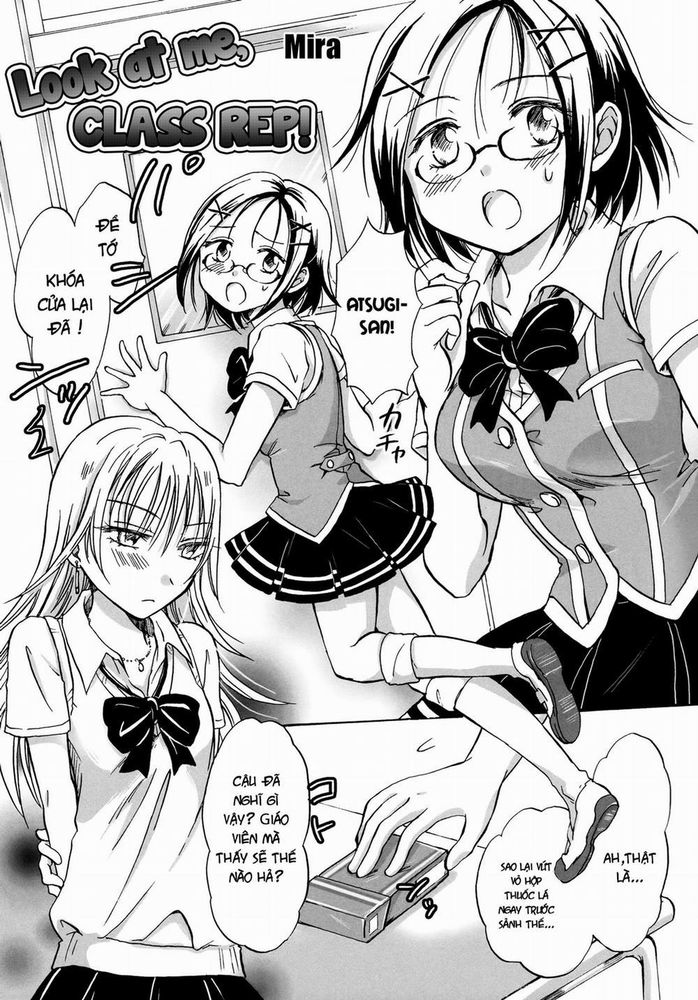 Tuyển tập Yuri Oneshot 0 Look At Me,Class Rep! trang 0