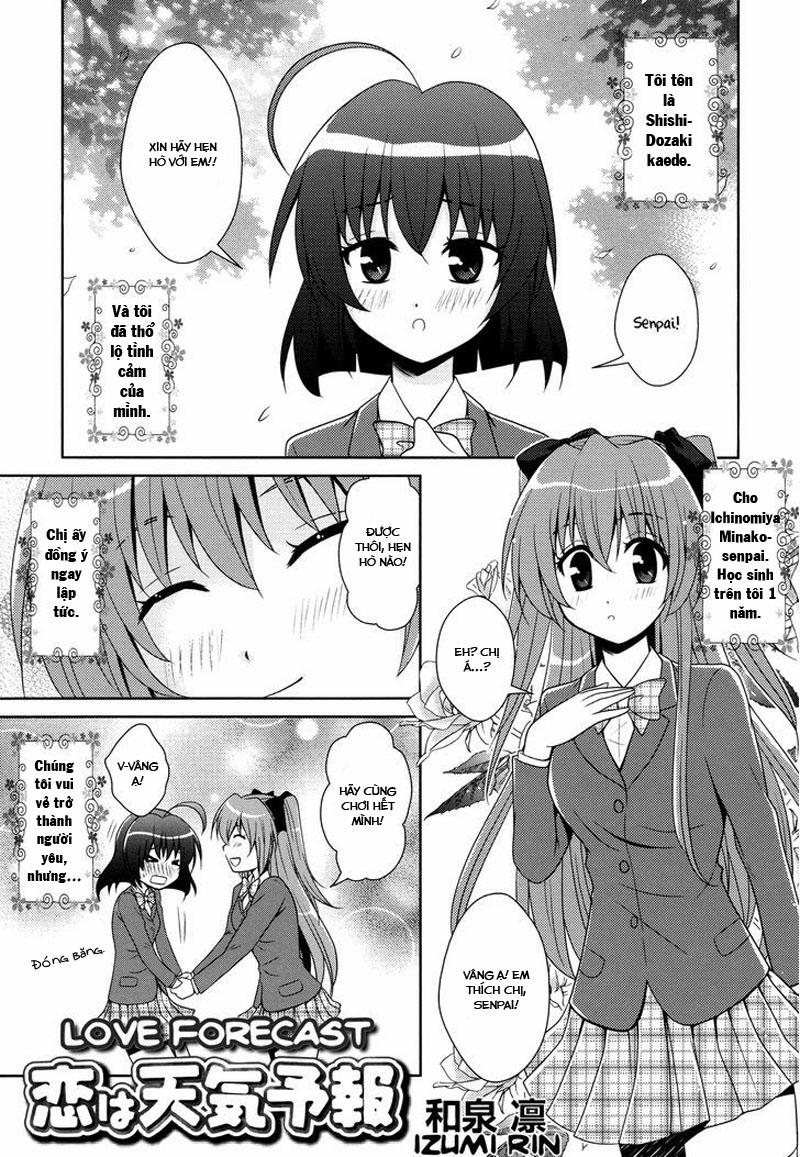 Tuyển tập Yuri Oneshot 0 Love Forecast trang 0