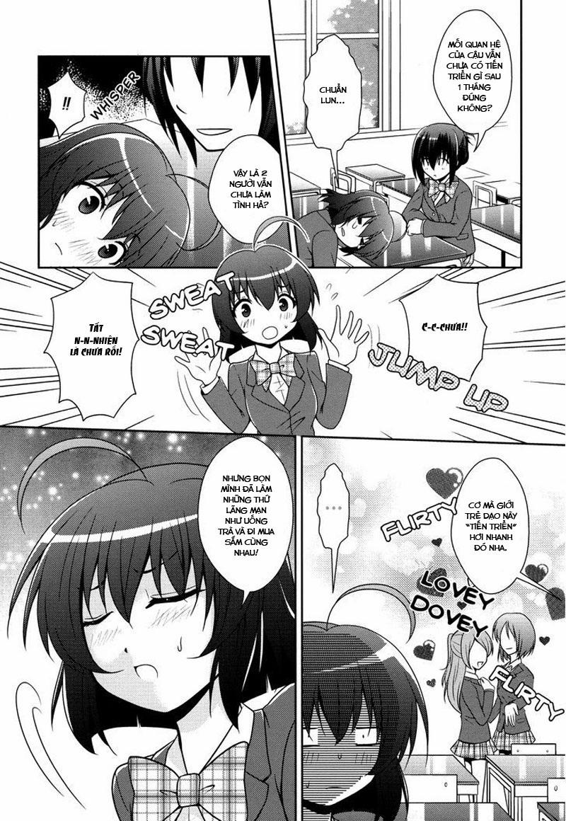 Tuyển tập Yuri Oneshot 0 Love Forecast trang 1