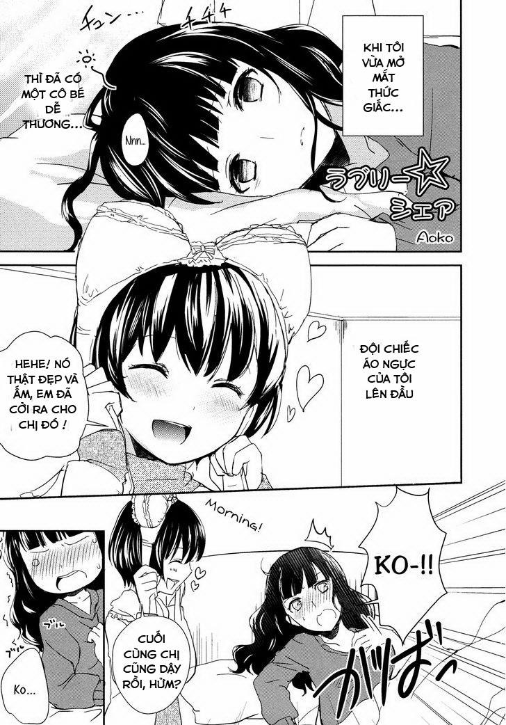 Tuyển tập Yuri Oneshot 0 Love Share trang 0