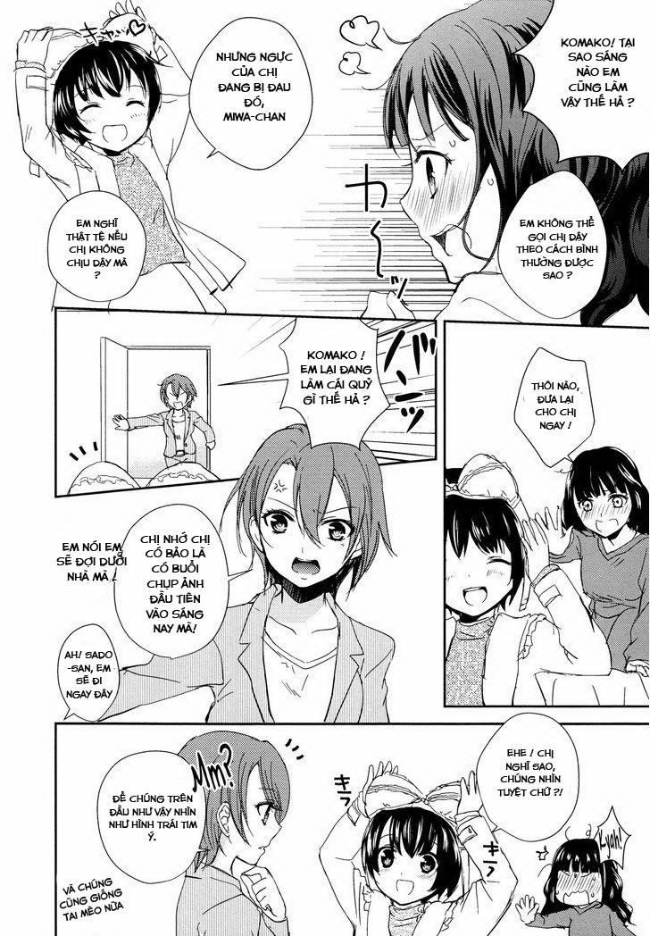 Tuyển tập Yuri Oneshot 0 Love Share trang 1