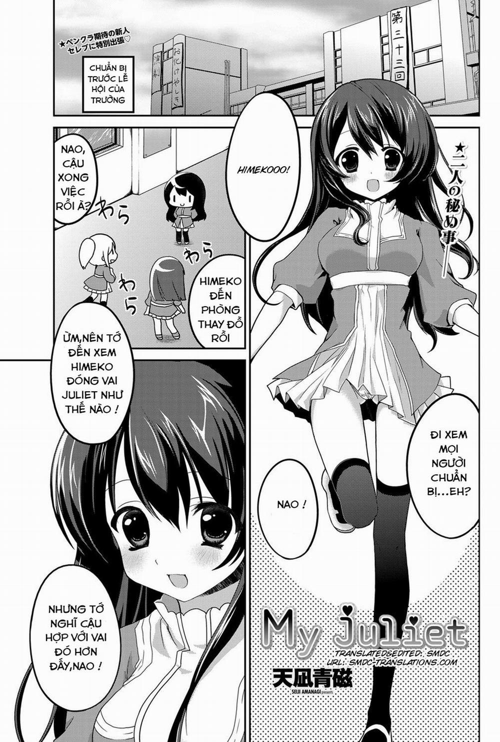 Tuyển tập Yuri Oneshot 0 My Juliet trang 0