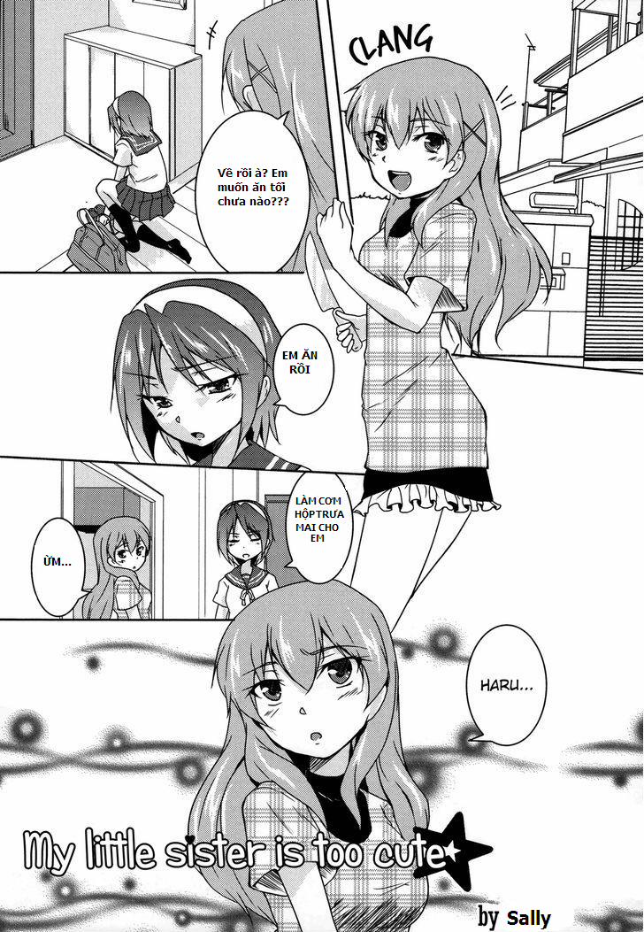 Tuyển tập Yuri Oneshot 0 My Little Sister Is Too Cute trang 0