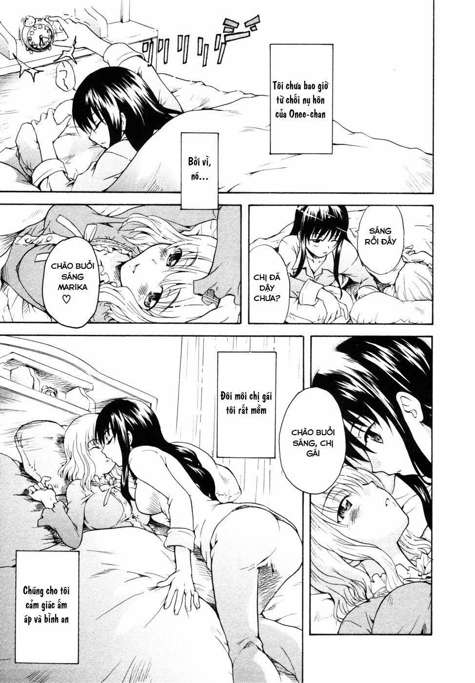 Tuyển tập Yuri Oneshot 0 My Sister Lips trang 0