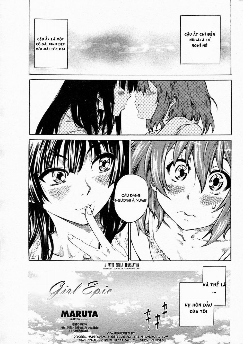 Tuyển tập Yuri Oneshot 0 Shoujo Epic trang 1