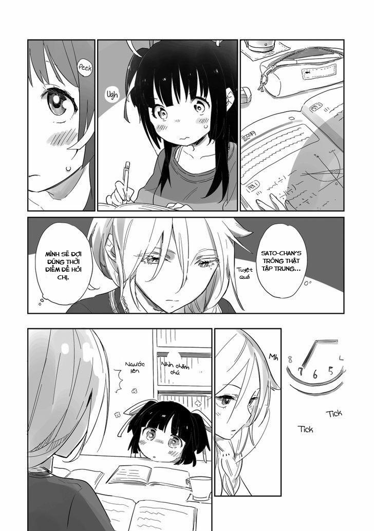 Tuyển tập Yuri Oneshot 0 Soiree trang 1