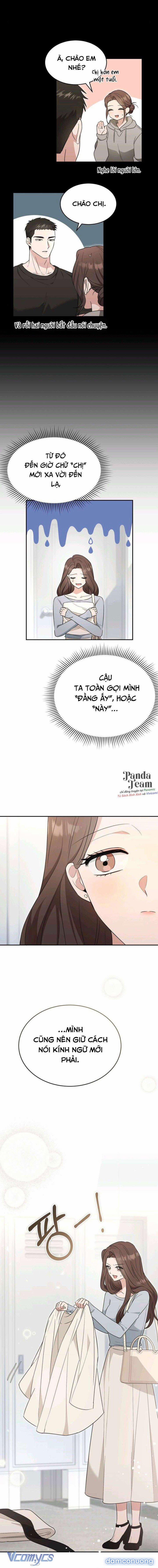 Tuyển Thủ Cứng Nhắc Nhà Bên 1 trang 13