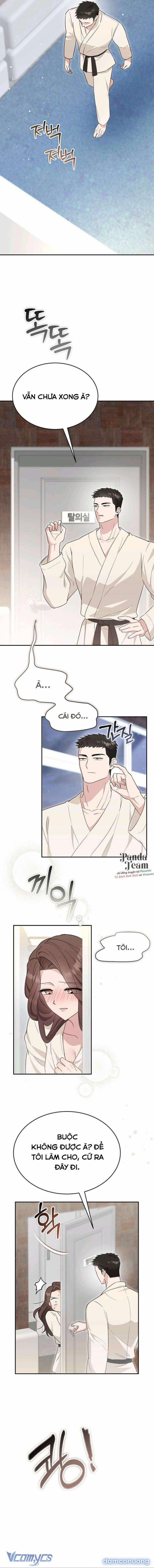 Tuyển Thủ Cứng Nhắc Nhà Bên 1 trang 15