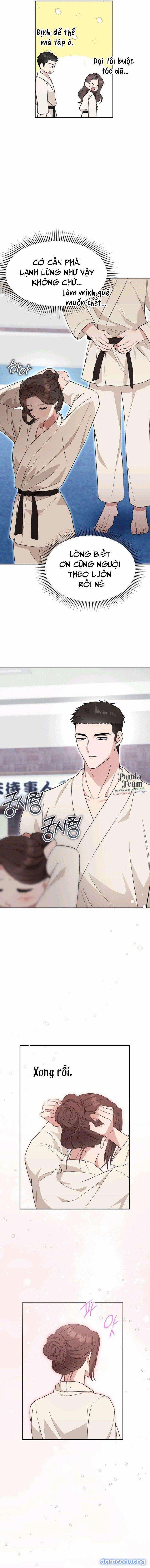 Tuyển Thủ Cứng Nhắc Nhà Bên 2 trang 5