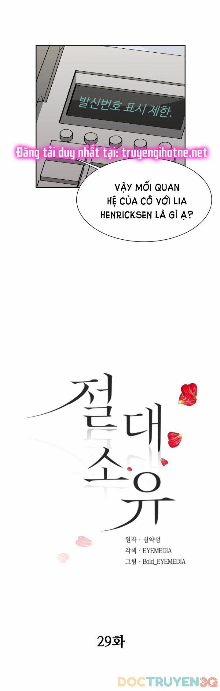 Tuyệt Đối Chiếm Hữu 29 trang 3