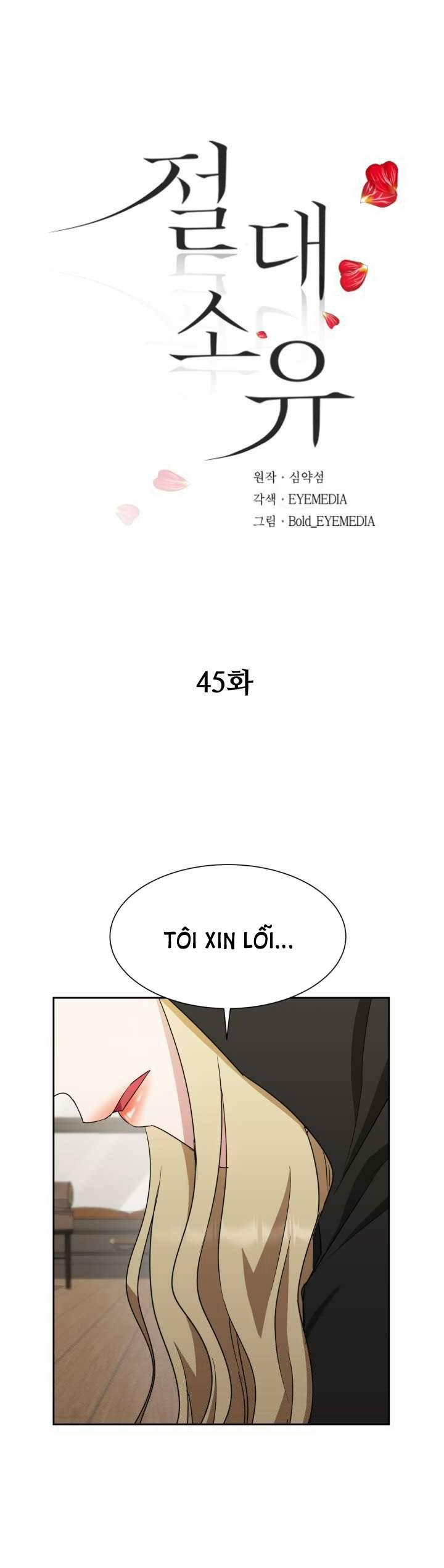 Tuyệt Đối Chiếm Hữu 45 trang 0
