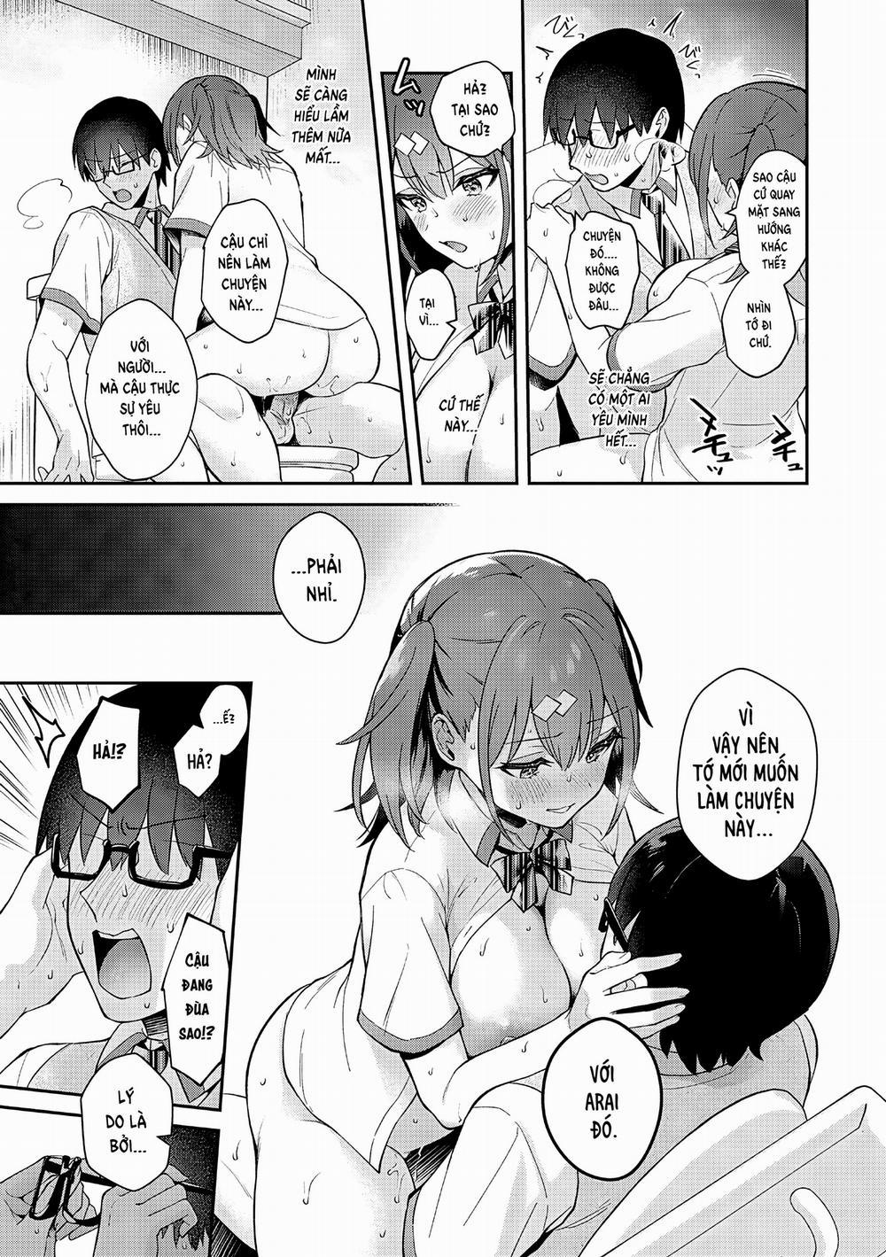 Tuyệt hơn cả giả tưởng Oneshot trang 18