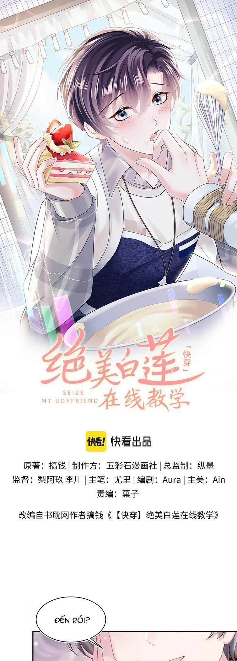 Tuyệt Mỹ Bạch Liên Hoa Online Dạy Học 170 trang 1