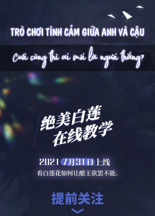 Tuyệt Mỹ Bạch Liên Online Dạy Học 0 trang 7