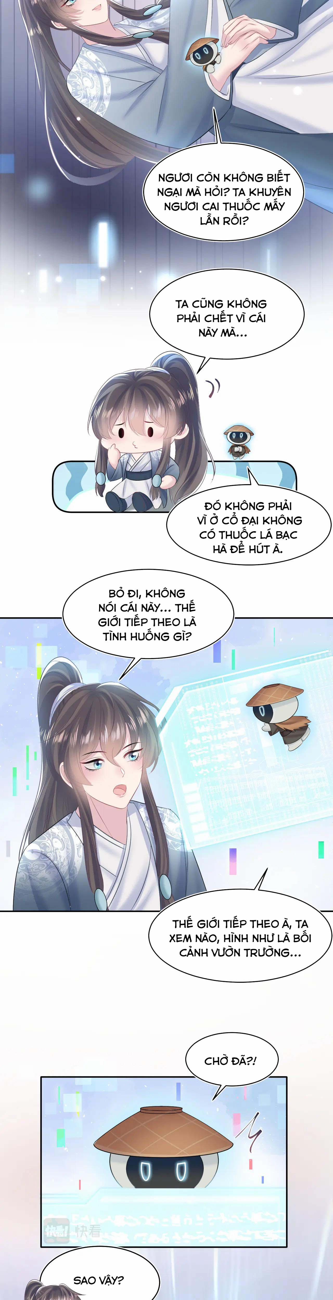 Tuyệt Mỹ Bạch Liên Online Dạy Học 118 trang 18