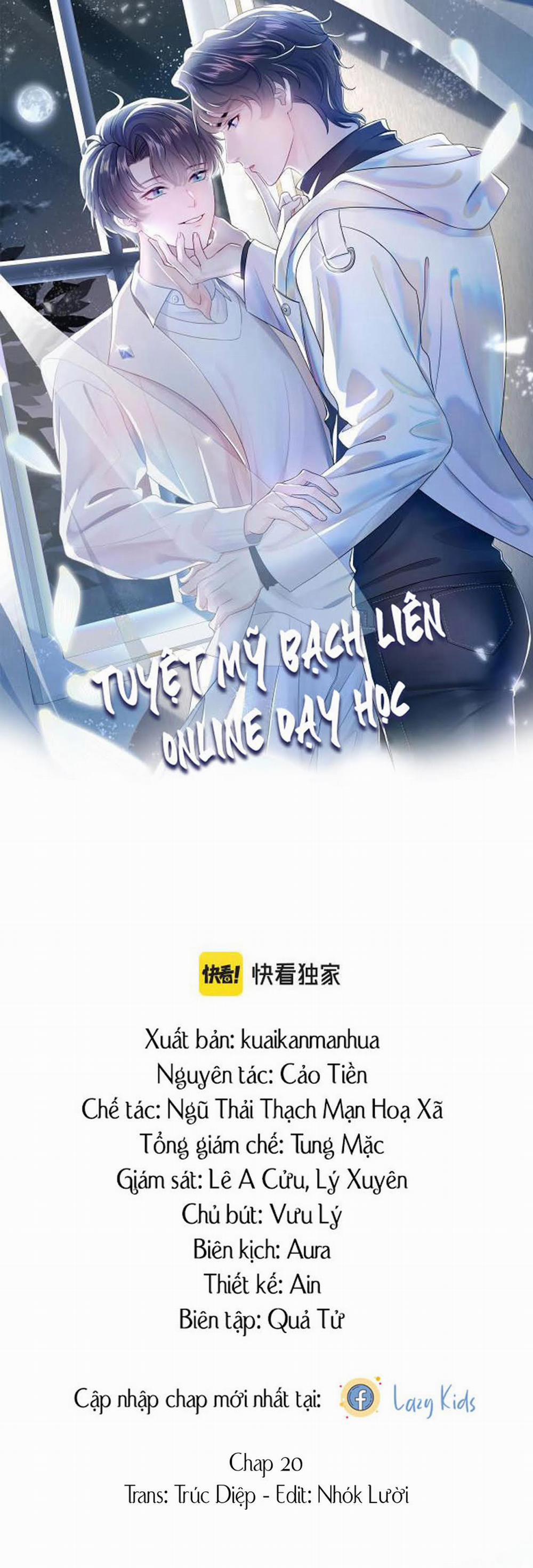Tuyệt Mỹ Bạch Liên Online Dạy Học 20 trang 0