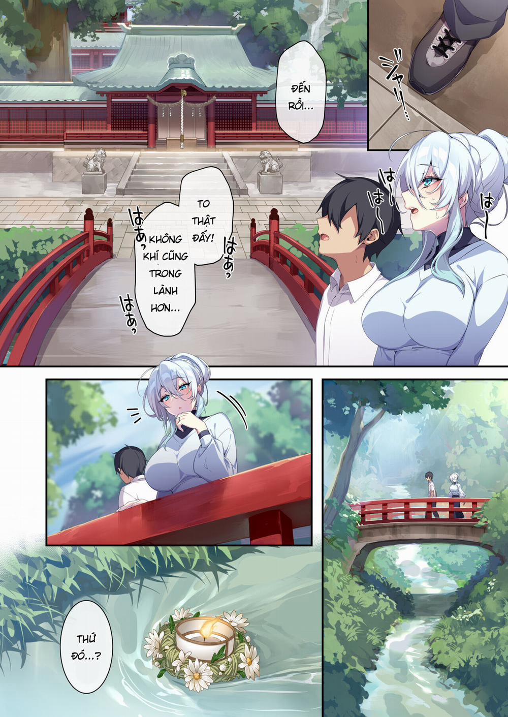 Tuyết nữ nứnglul và chiếc nhẫn bị nguyển rủa 2 1 Địt em vu nữ quỷ trang 14