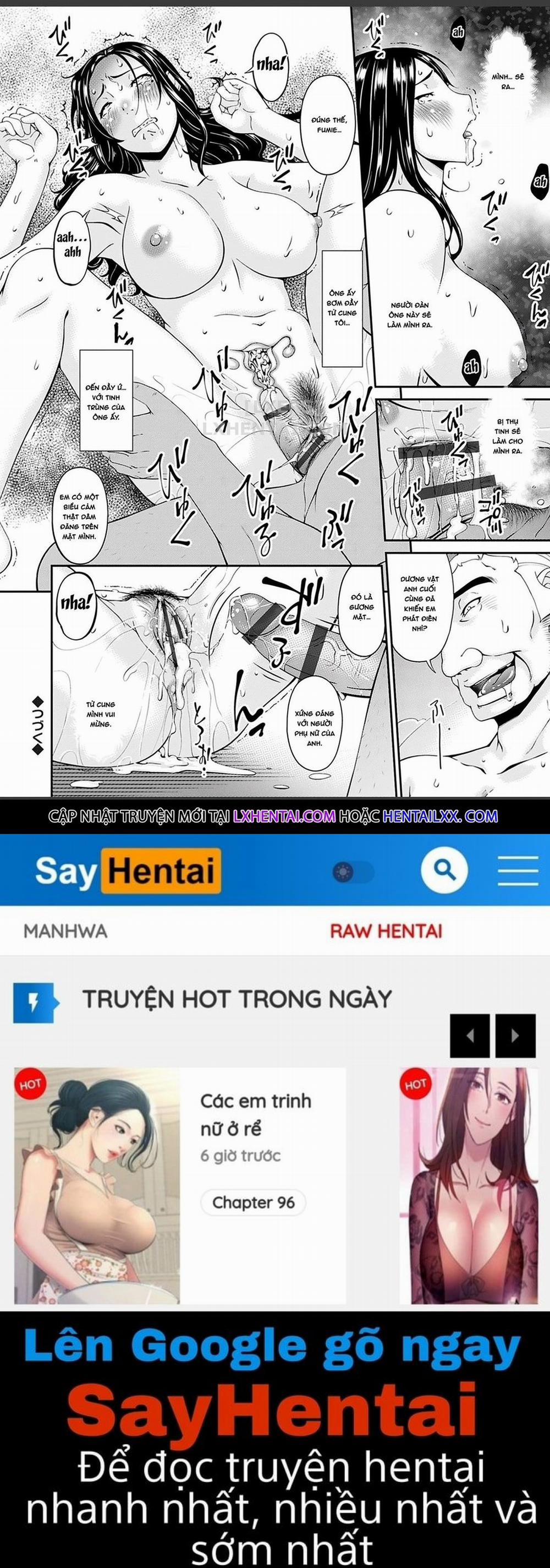 Tuyệt quá, tôi được bao phủ trong tinh dịch 5 trang 21