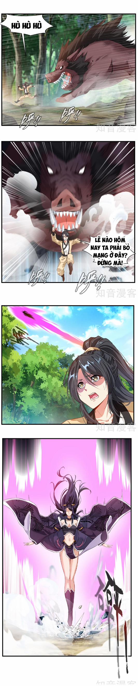 Tuyệt Thế Cổ Tôn 1 trang 10