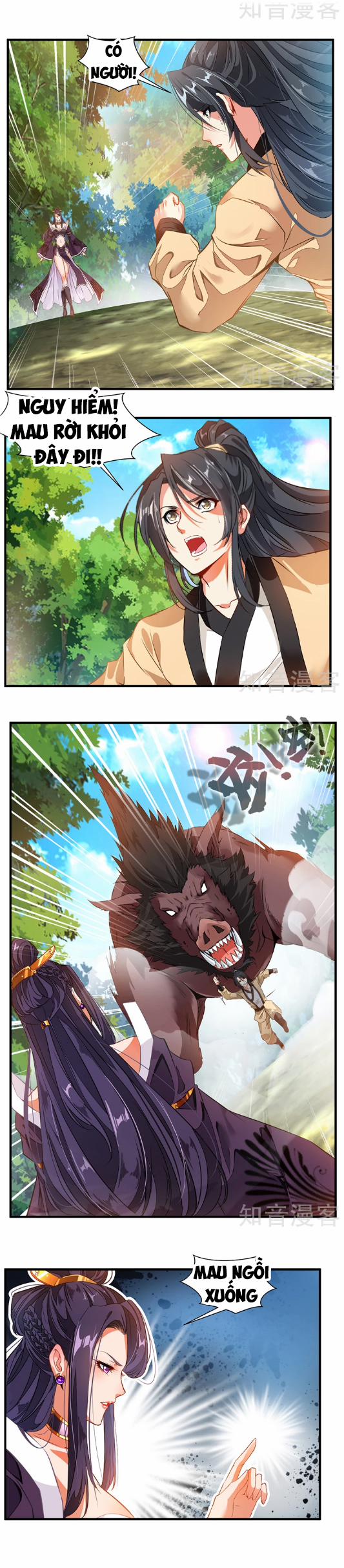 Tuyệt Thế Cổ Tôn 1 trang 11