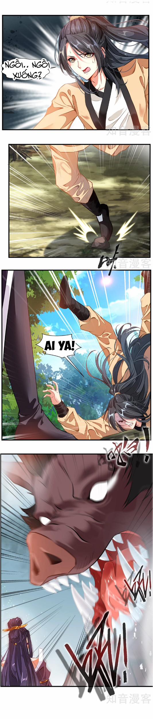 Tuyệt Thế Cổ Tôn 1 trang 12