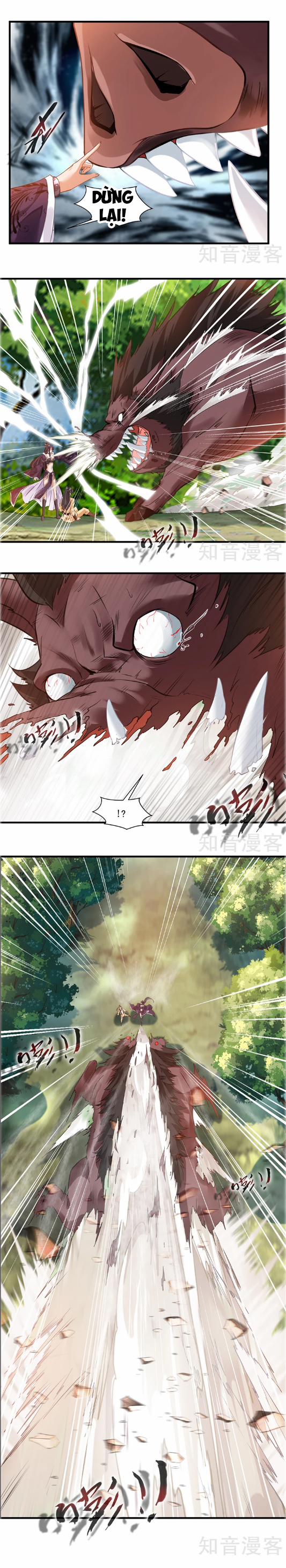 Tuyệt Thế Cổ Tôn 1 trang 13