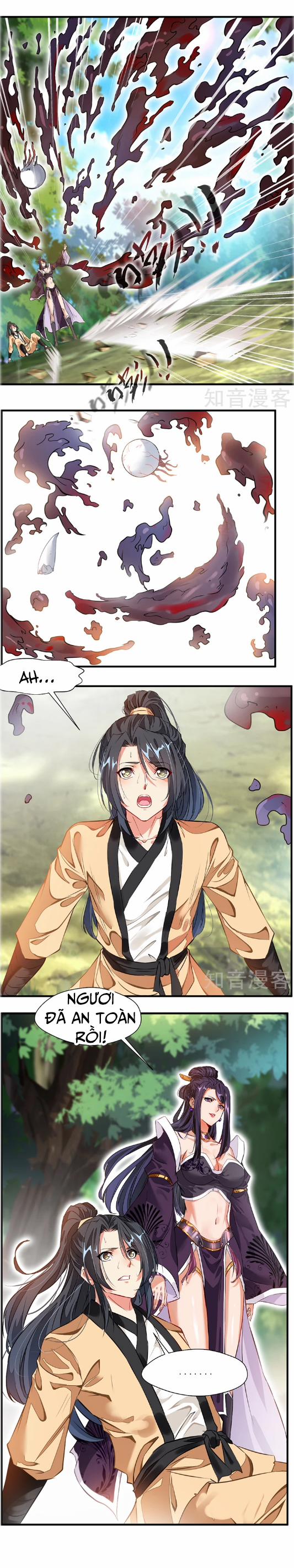 Tuyệt Thế Cổ Tôn 1 trang 14