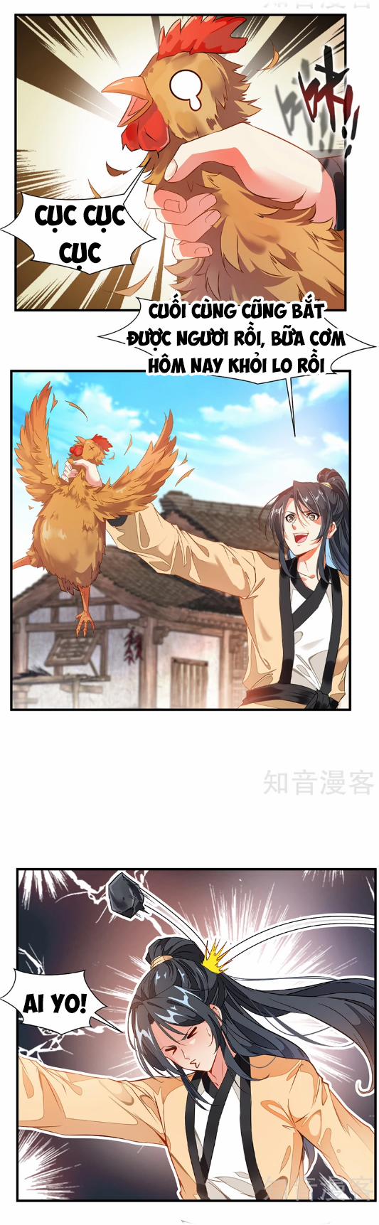 Tuyệt Thế Cổ Tôn 1 trang 5