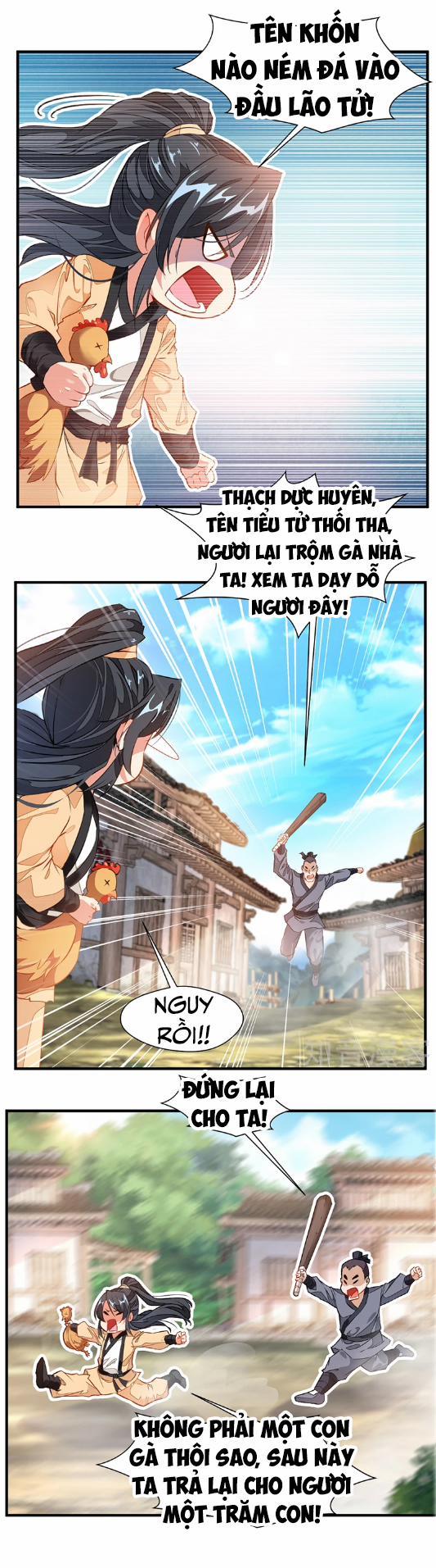 Tuyệt Thế Cổ Tôn 1 trang 6