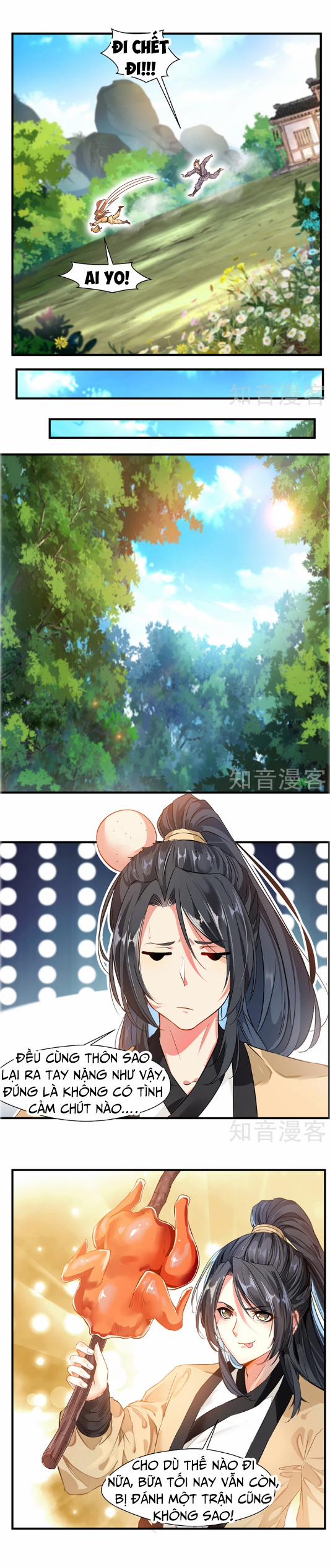 Tuyệt Thế Cổ Tôn 1 trang 7