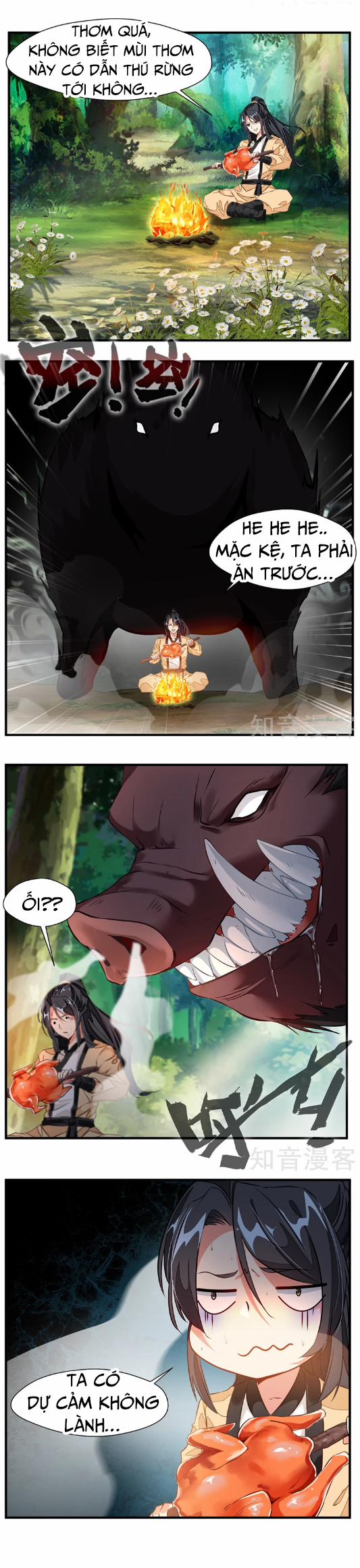 Tuyệt Thế Cổ Tôn 1 trang 8