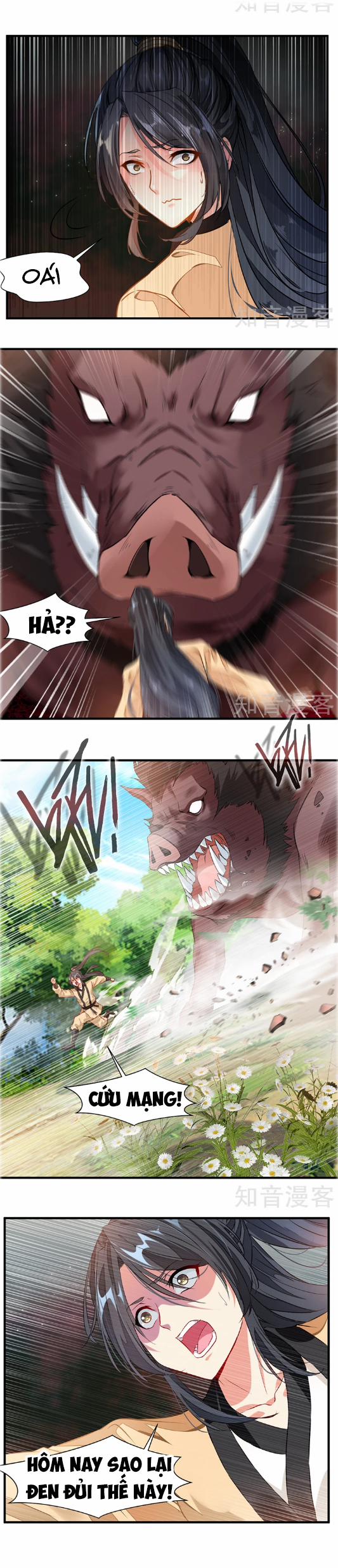 Tuyệt Thế Cổ Tôn 1 trang 9