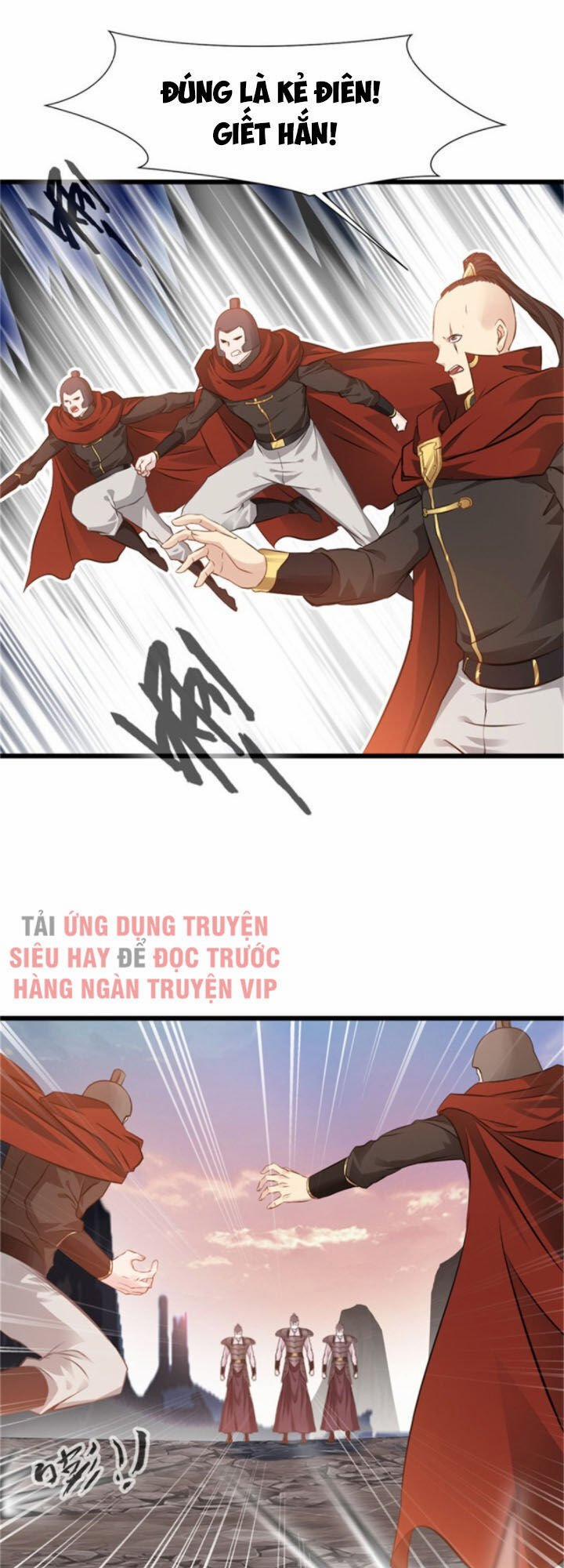 Tuyệt Thế Cổ Tôn 110 trang 1