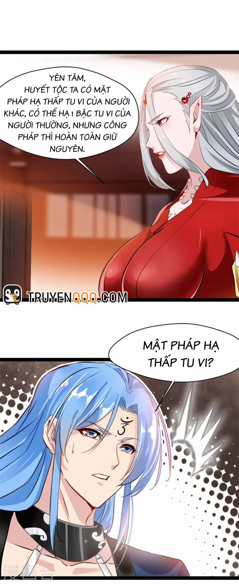 Tuyệt Thế Cổ Tôn 128 trang 1