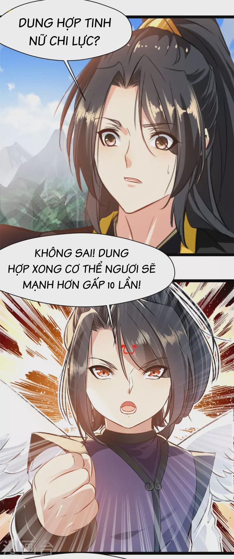 Tuyệt Thế Cổ Tôn 136 trang 1