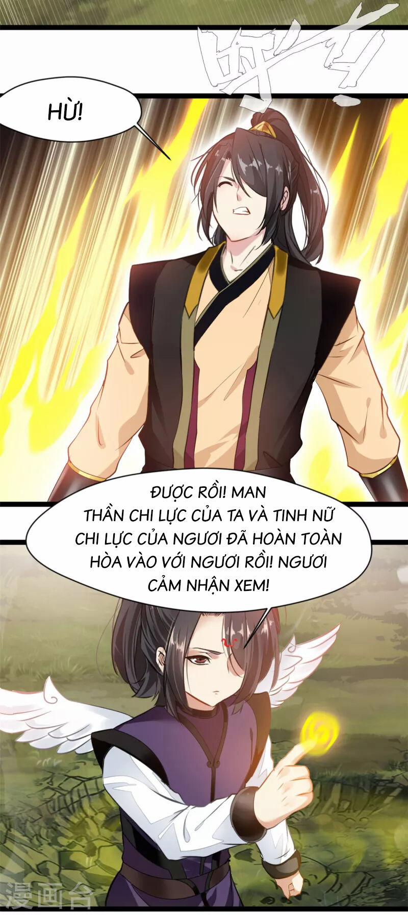 Tuyệt Thế Cổ Tôn 137 trang 1