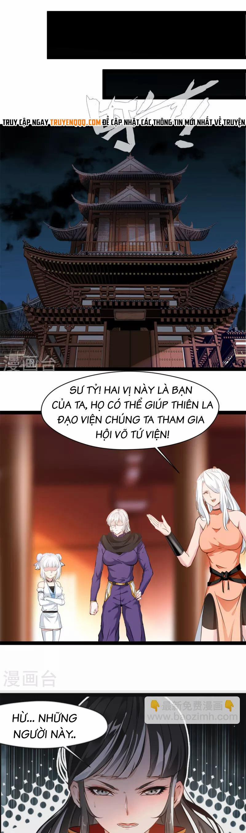 Tuyệt Thế Cổ Tôn 142 trang 1