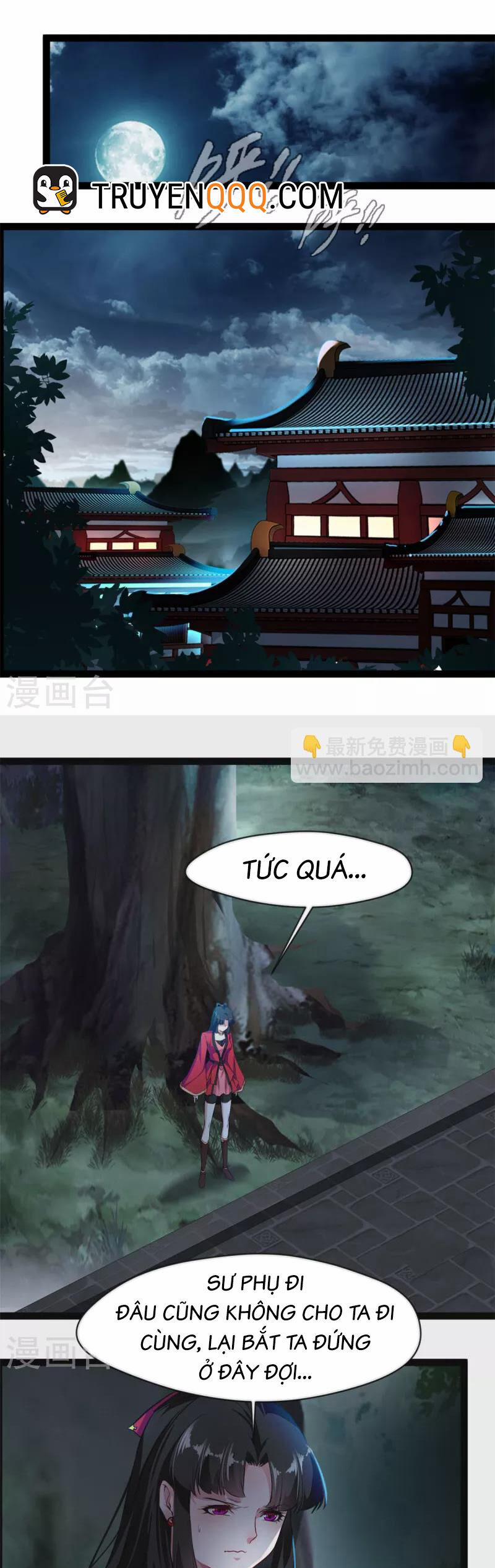 Tuyệt Thế Cổ Tôn 143 trang 1