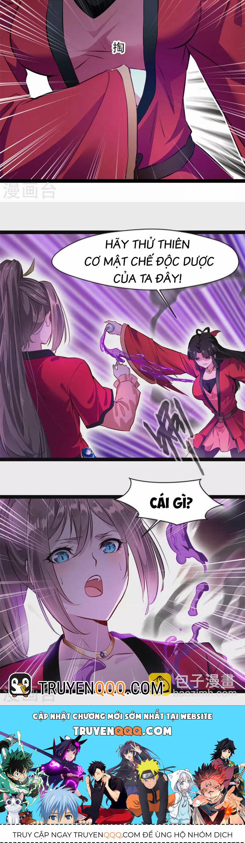 Tuyệt Thế Cổ Tôn 144 trang 10