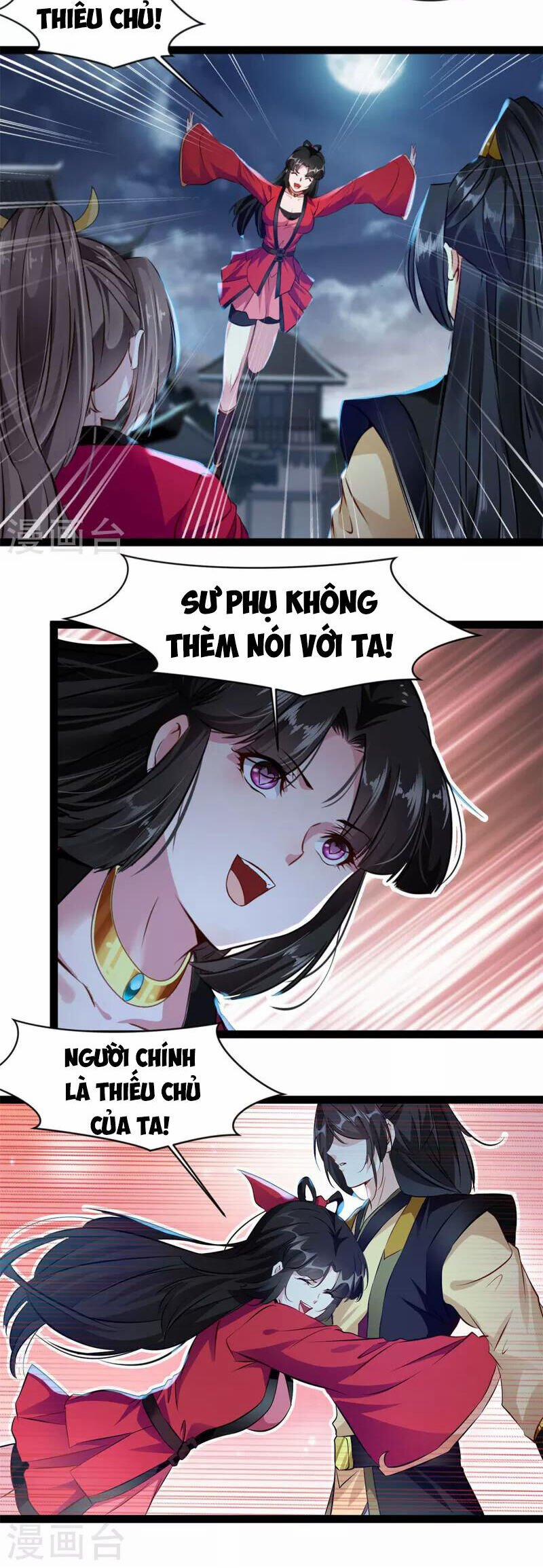 Tuyệt Thế Cổ Tôn 145 trang 5