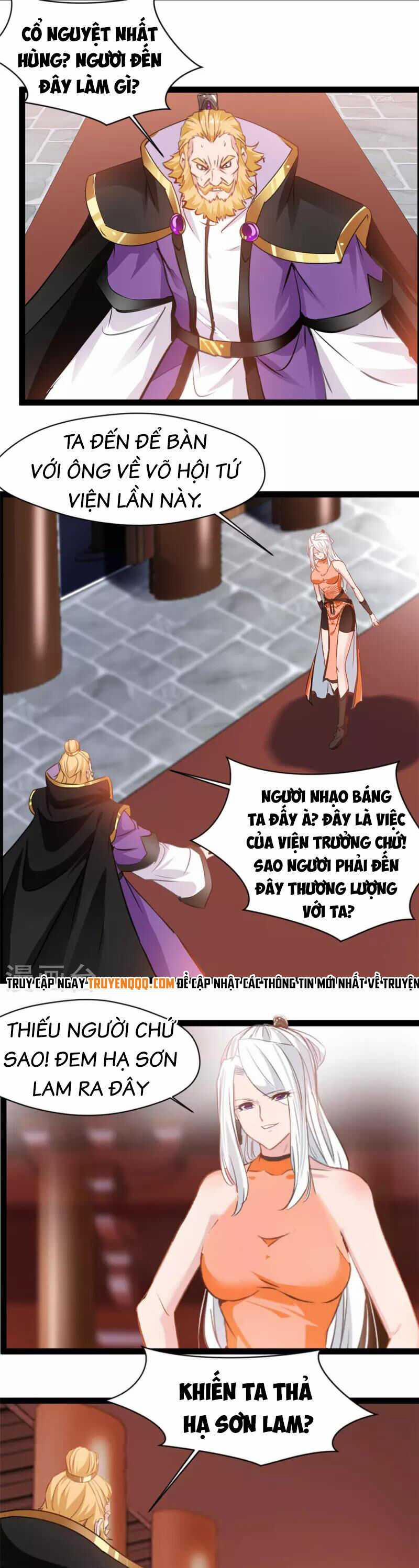 Tuyệt Thế Cổ Tôn 148 trang 6